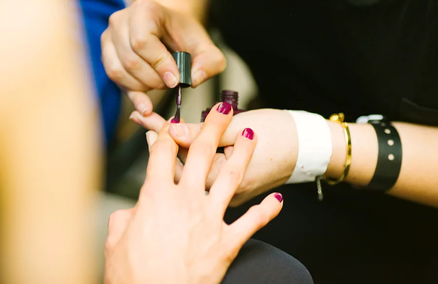 Professional nail care