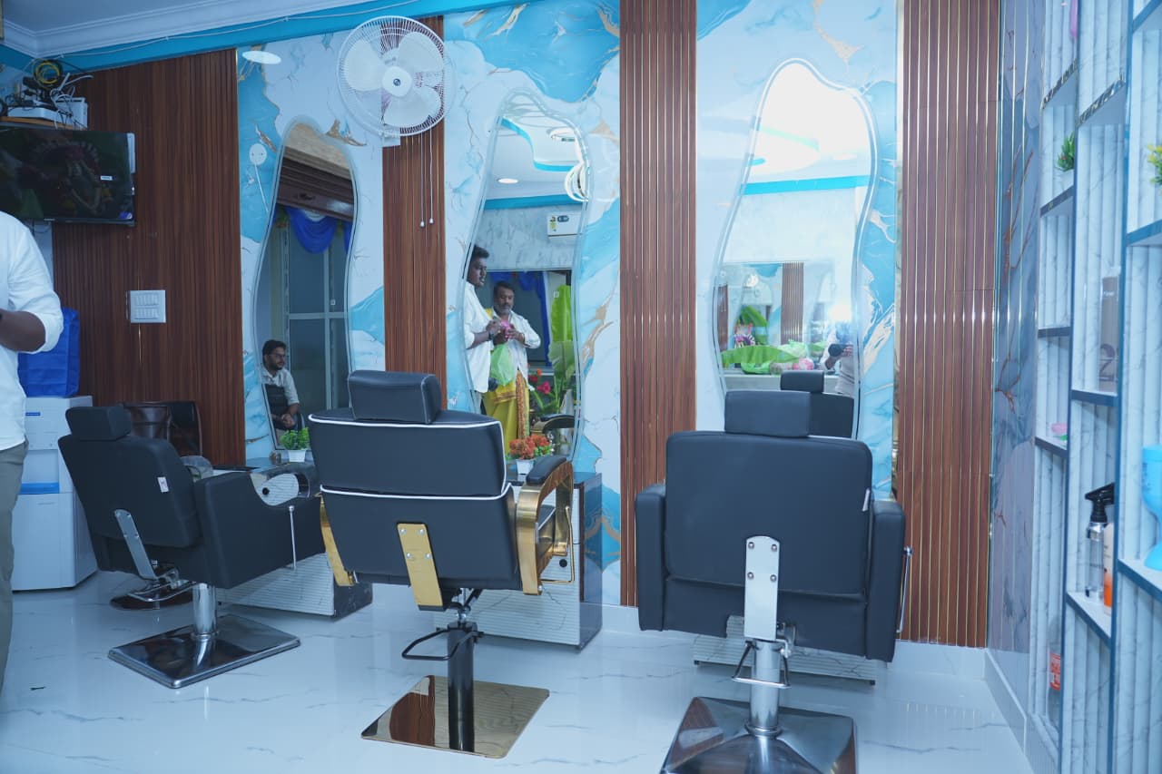 Professional hair styling