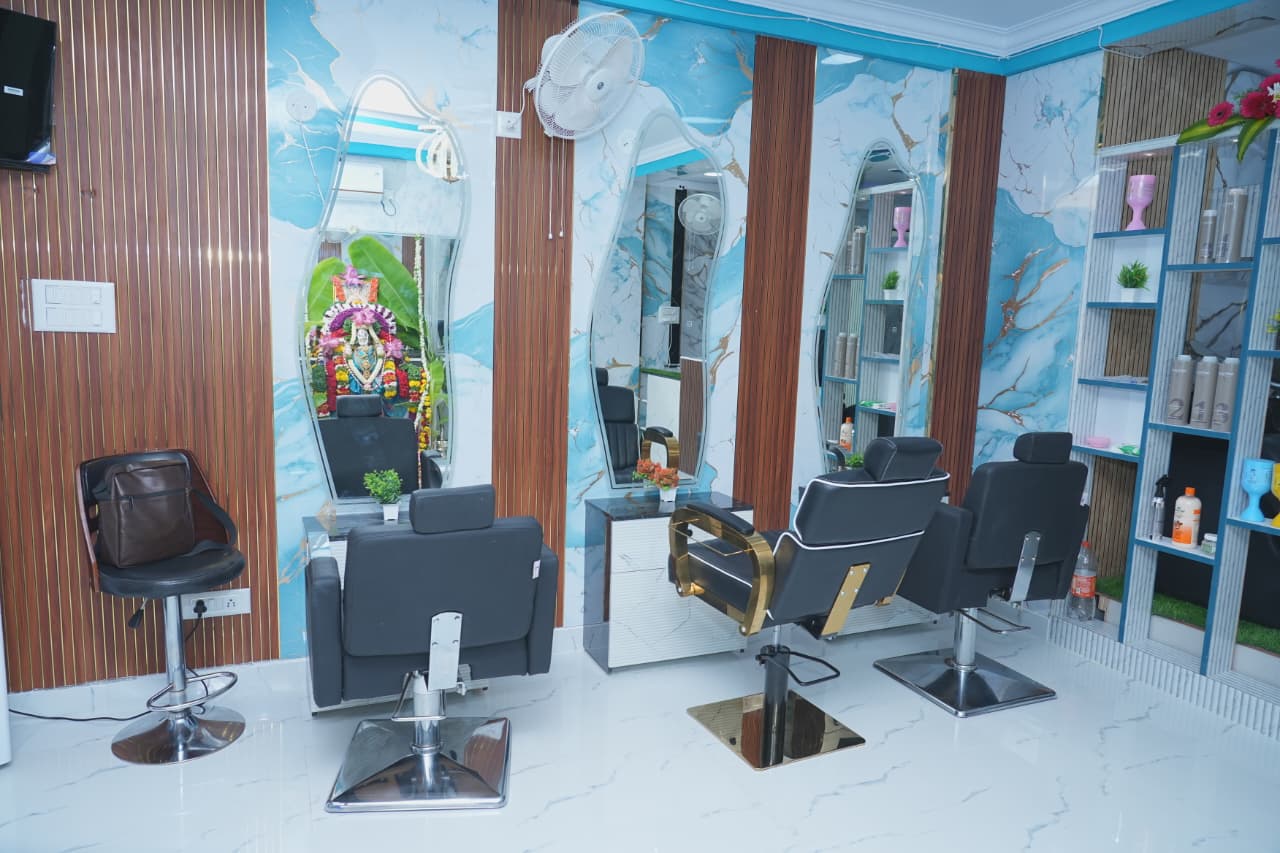 Inchara professional hair styling stations
