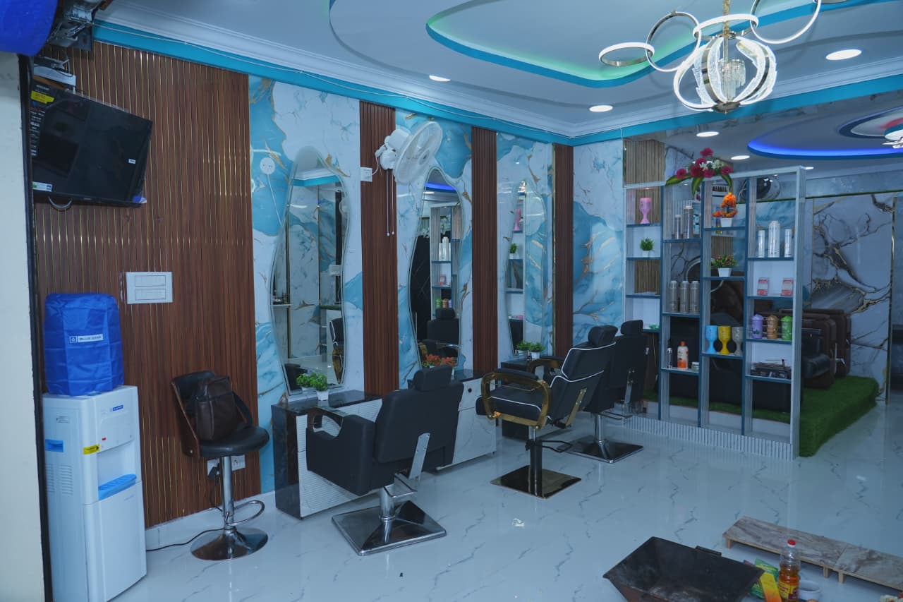 Inchara salon and academy interior