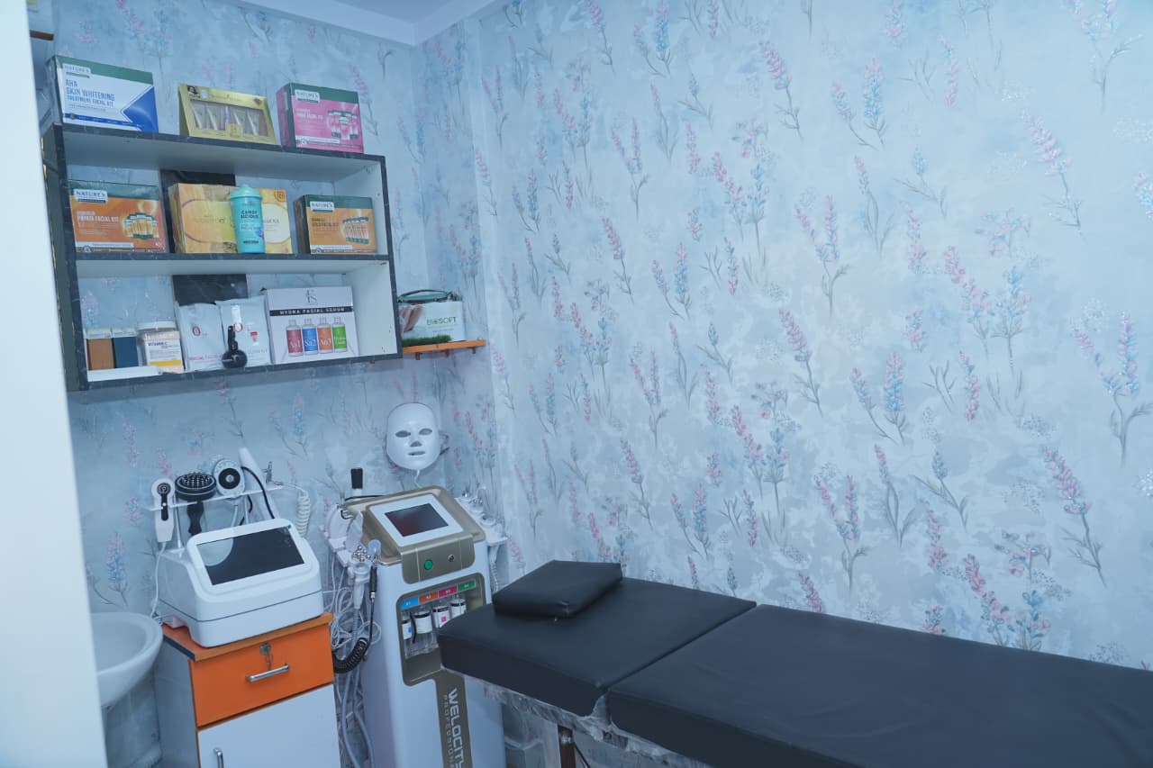 Inchara beauty treatment room